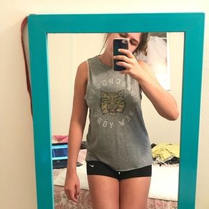 Abercrombie muscle tee